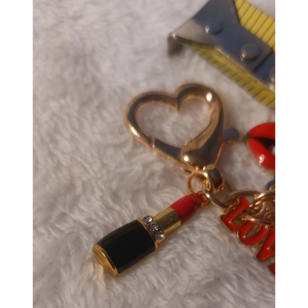Everything Red, just in time for Valentine's or just for fun keychain